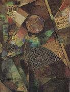 Kurt Schwitters Merz 25 A The Constella-tion (mk09) oil on canvas